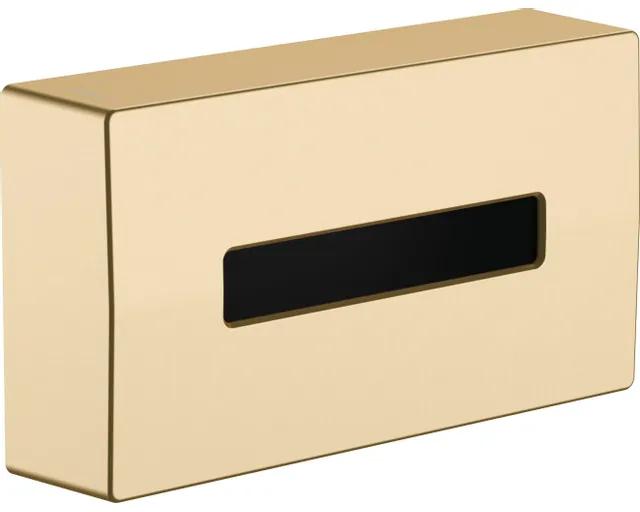 Hansgrohe Addstoris tissuebox voor makeup doekjes brushed bronze 41774140