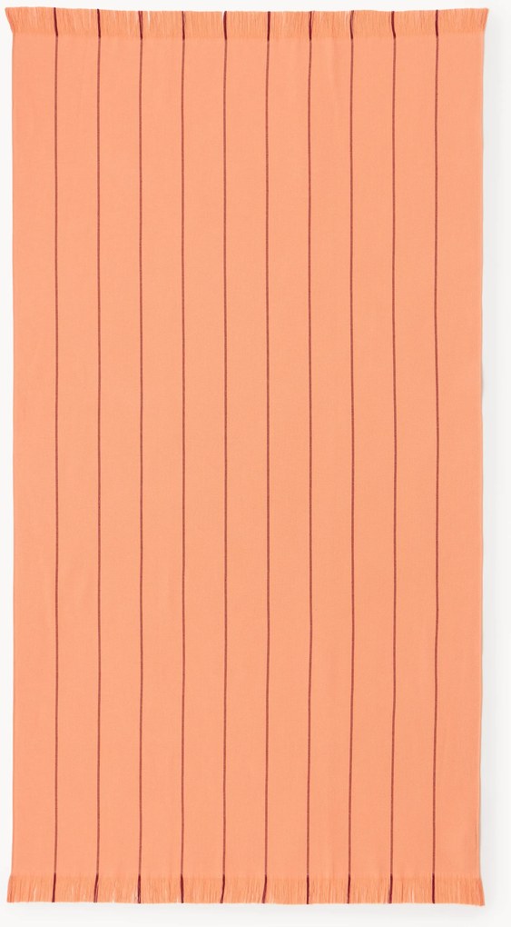 Strandlaken Piero met franjes