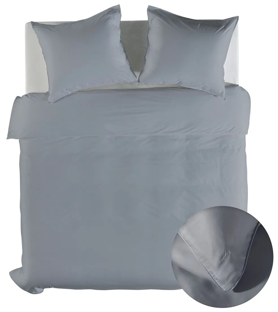 Yellow Suite New York Dekbedovertrek Blue Grey – Bij Swiss Sense