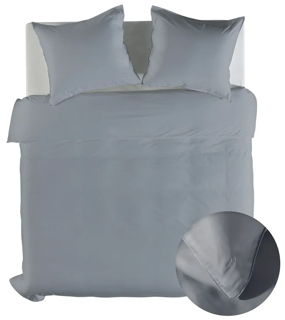Yellow Suite New York Dekbedovertrek Blue Grey – Bij Swiss Sense