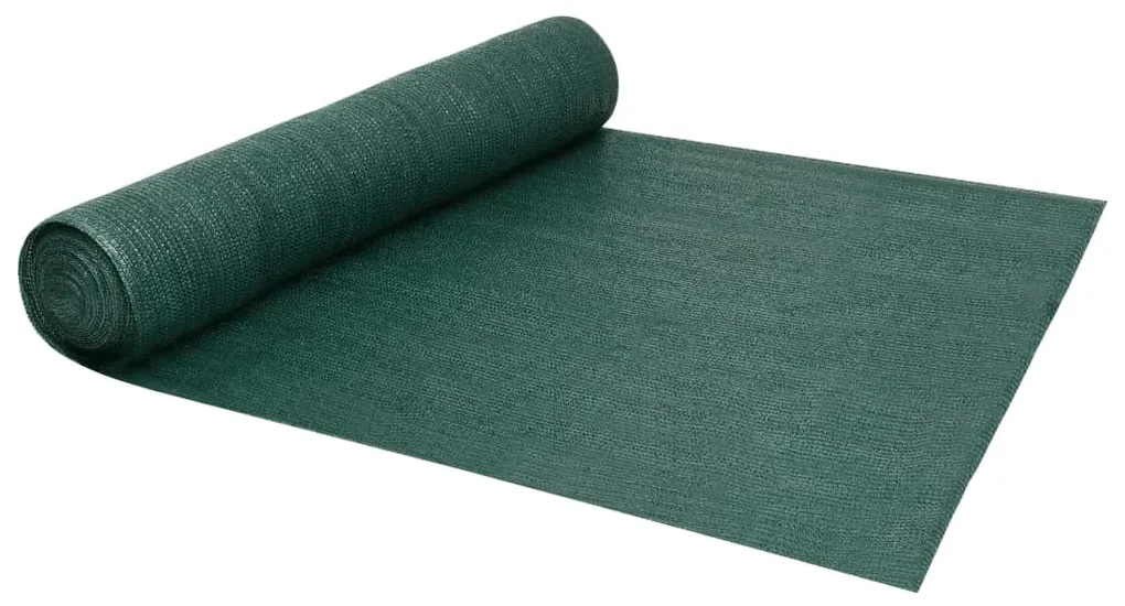 vidaXL Privacynet 150 g/m² 2x25 m HDPE groen