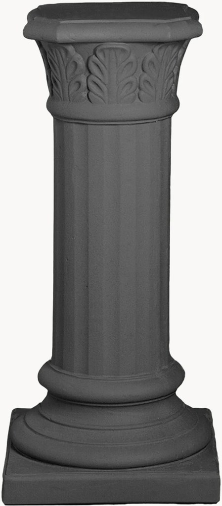 Outdoor plantenpot Foglie, H 75 cm
