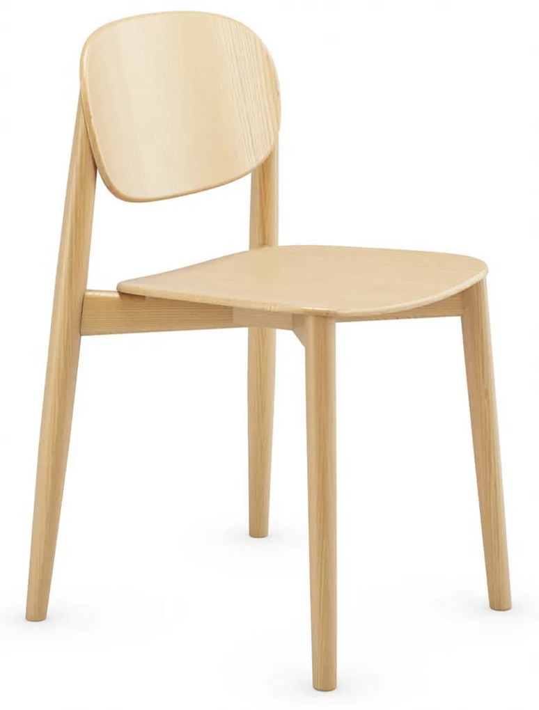Infiniti Harmo Houten Design Stoel