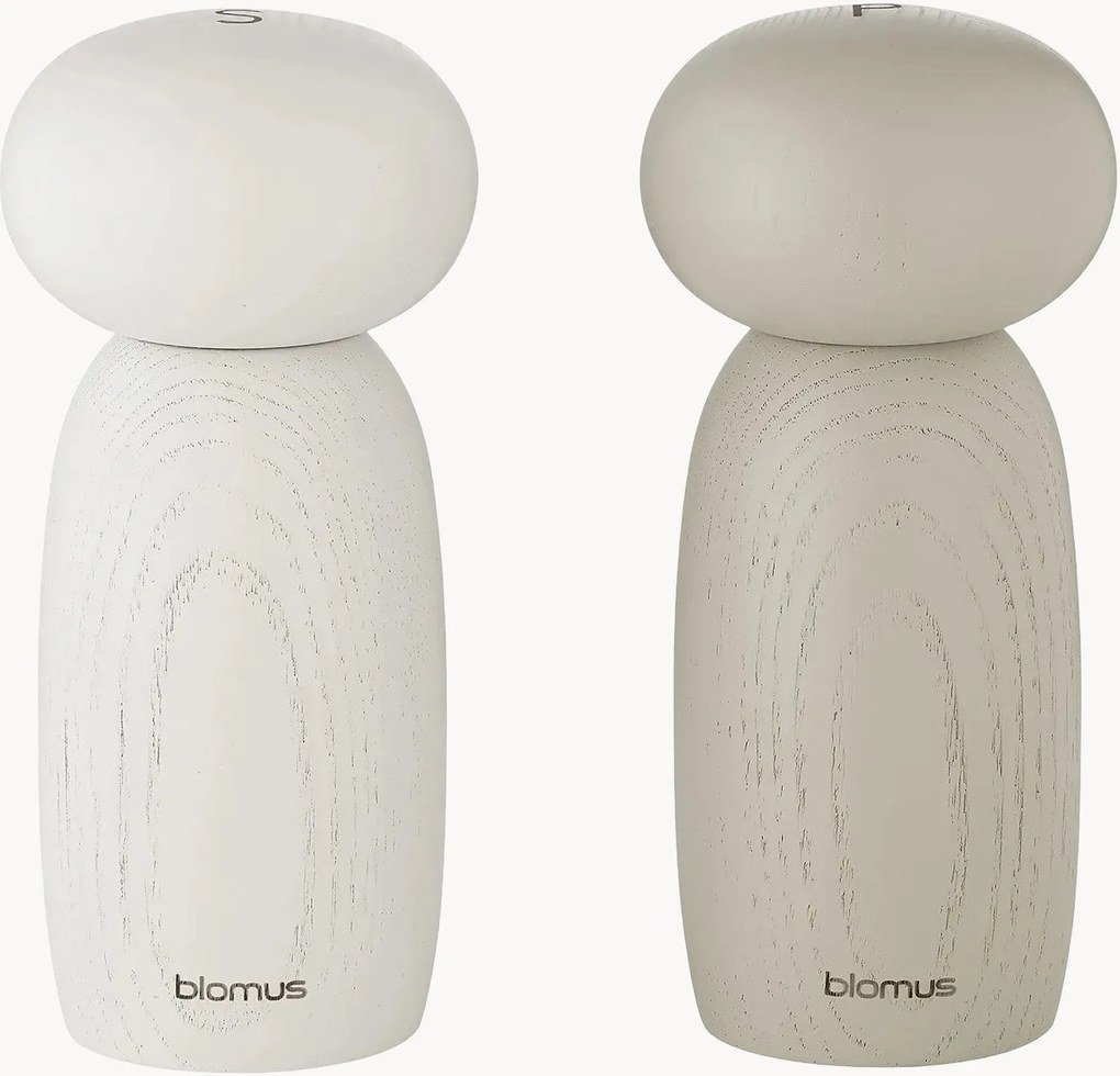 Zout- & pepermolen Moli van essenhout, 2-delig