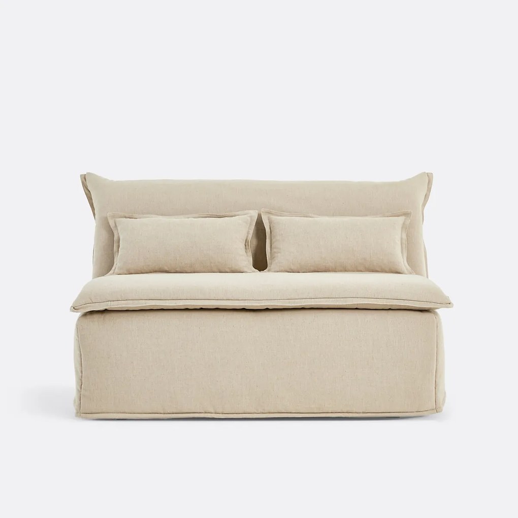 Bankstel BZ polyester mix, mousse 10 cm, Olona