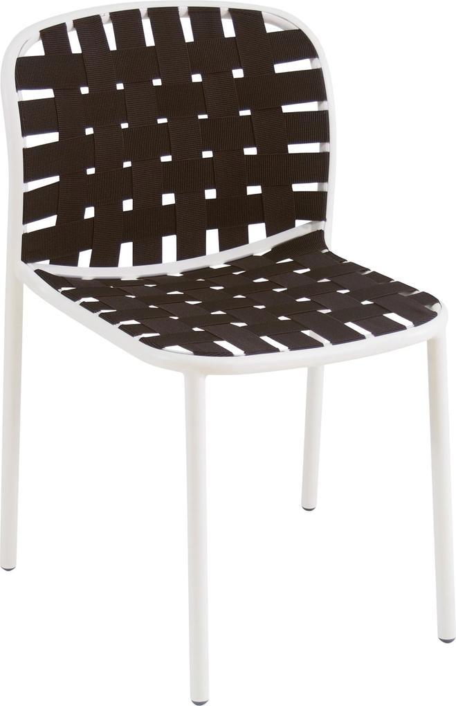 Emu Yard Chair tuinstoel matt white/brown