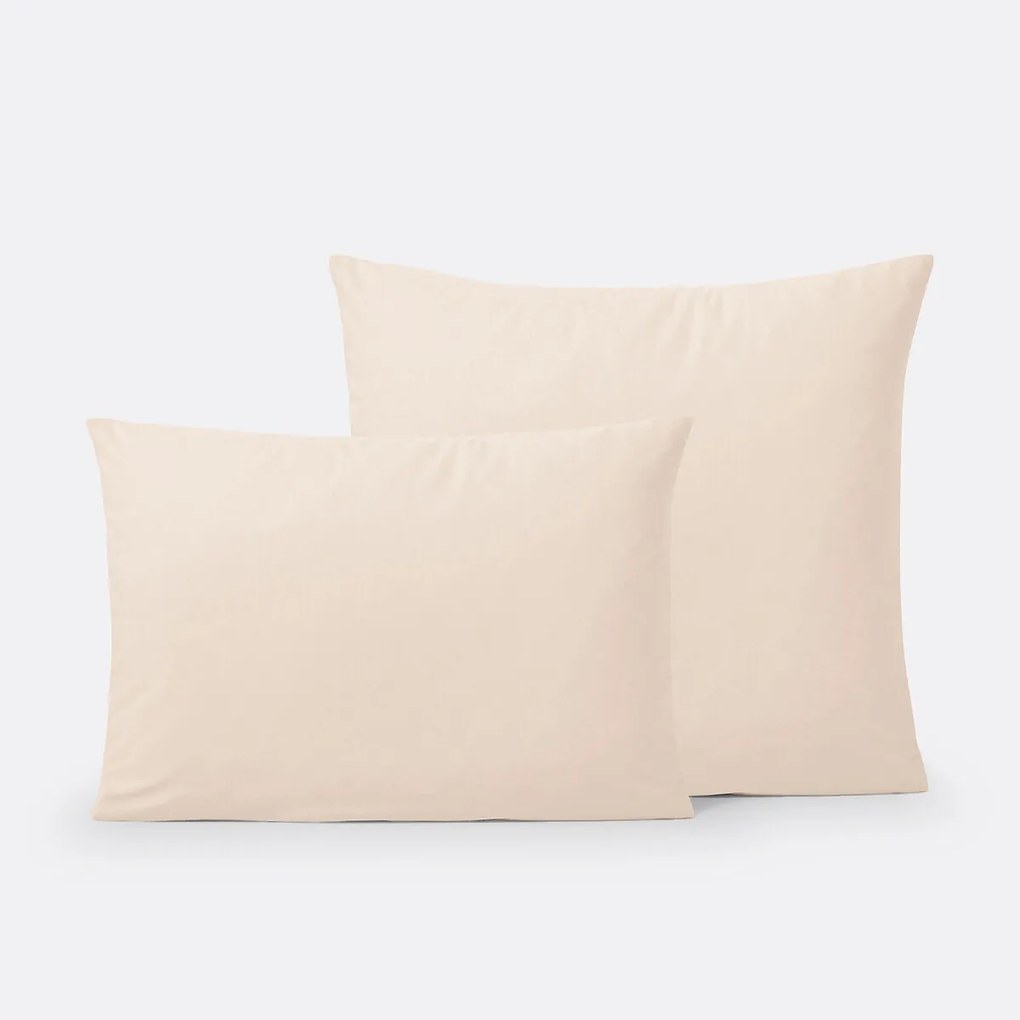 Effen kussensloop in katoen, Scenario