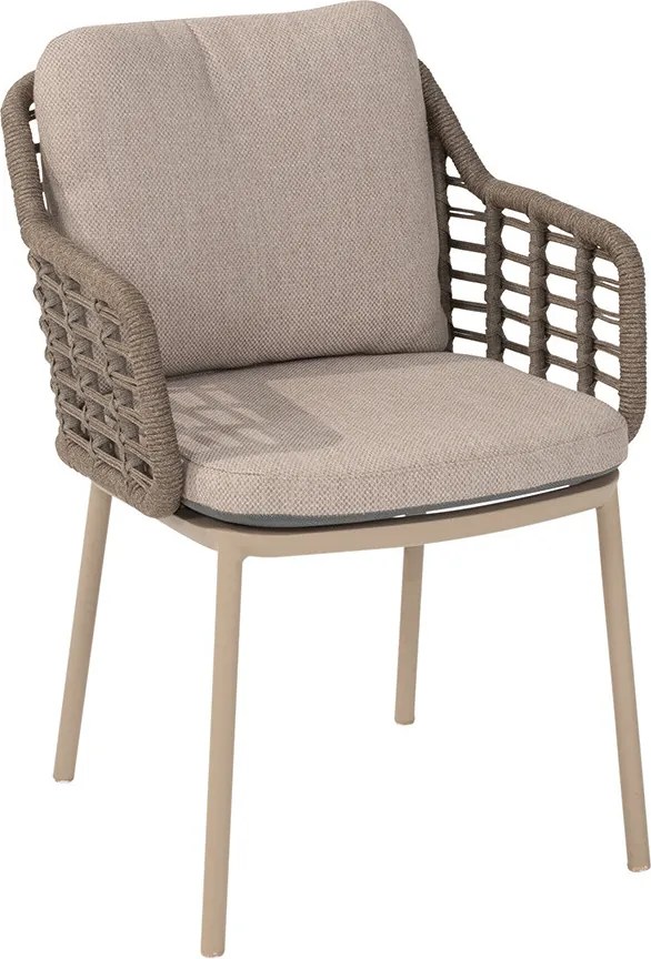 4 Seasons Puglia tuinstoel - latte