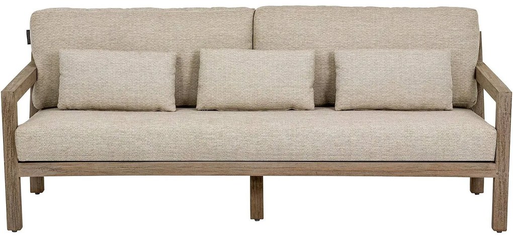 Goossens Loungeset Olive bruin, buitenstof, 3-zits,