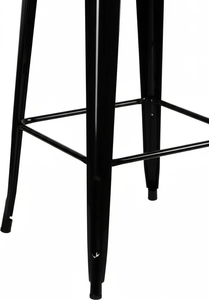 Hoge Torix Tafel Natuurlijk Hout 60 cm