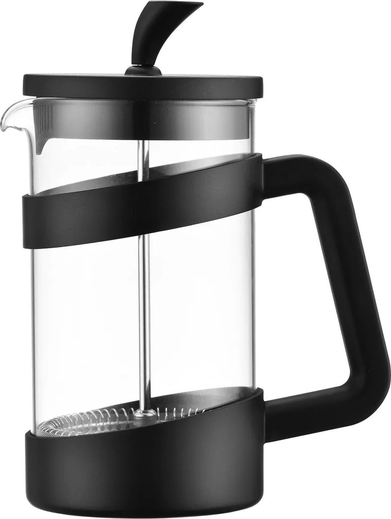 Cafetiere, 5 Cup, Zwart - | Style