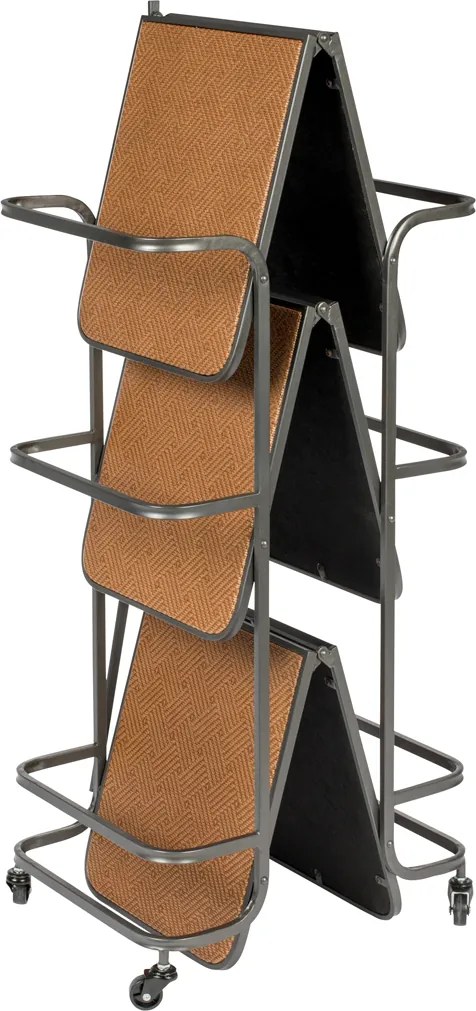 Dutchbone Sierra Inklapbare Stellingkast Laag - 35x36.5x109cm.