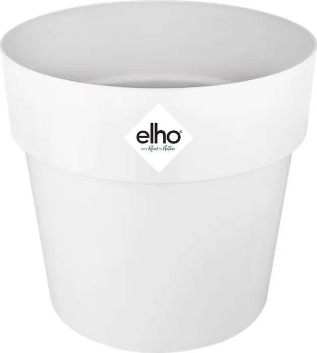 elho B.for Original Rond Wielen 35 - Wit (Wit) - Diameter 35 x H 32 cm - Ideaal voor binnen - 100% gerecycled