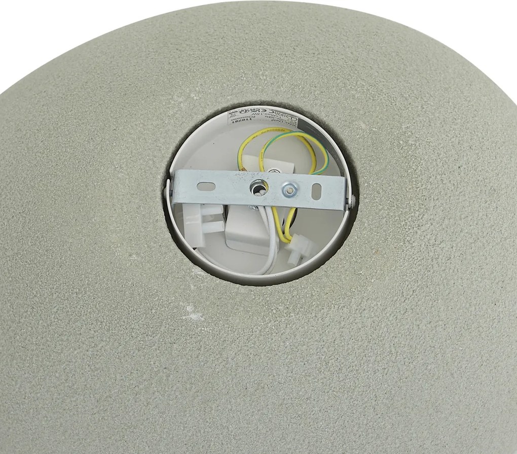 Japandi plafondlamp licht groen - Wabi