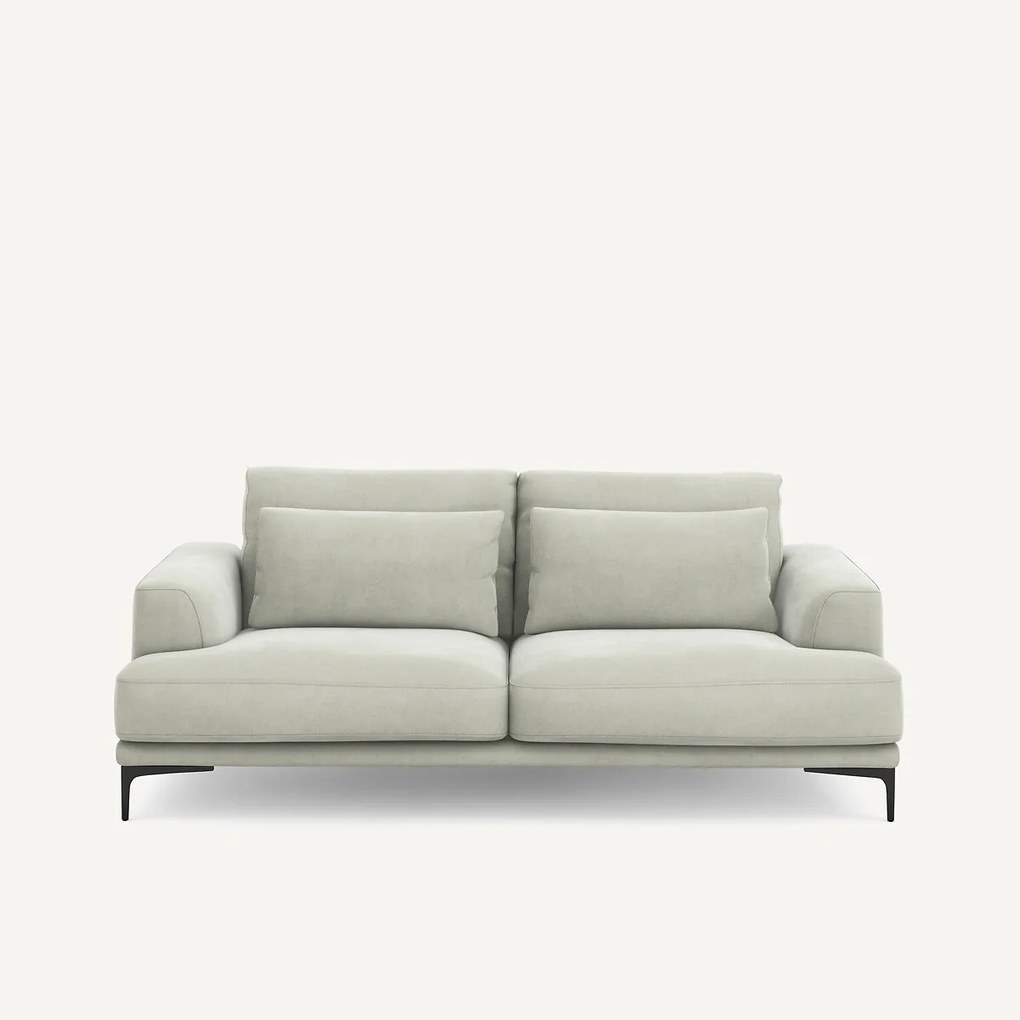 3-zits sofa in stonewashed fluweel, Marsile