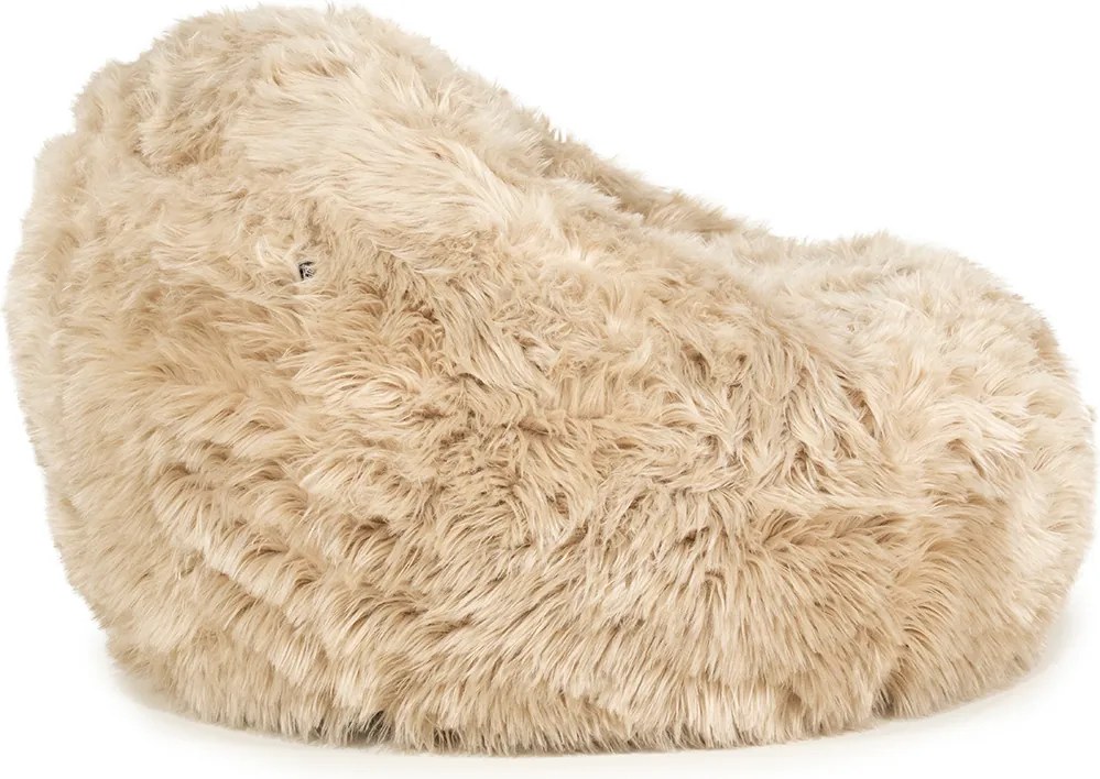 Harig Fauteuil Taupe