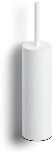 Clou Sjokker toiletborstelgarnituur 8x37.2cm wandmodel Wit mat SJ/09.26002.20