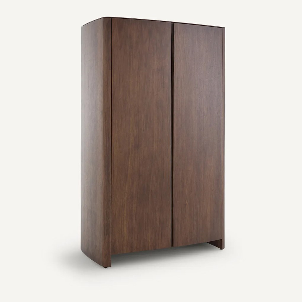 Kast van notenhoutfineer, Willow