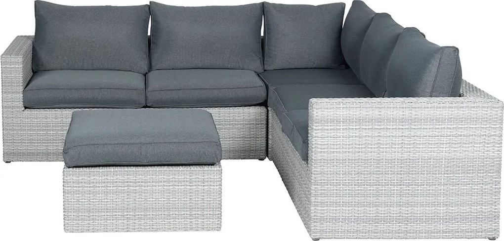 Garden Impressions Bruno loungeset 4-delig - vintage grijs