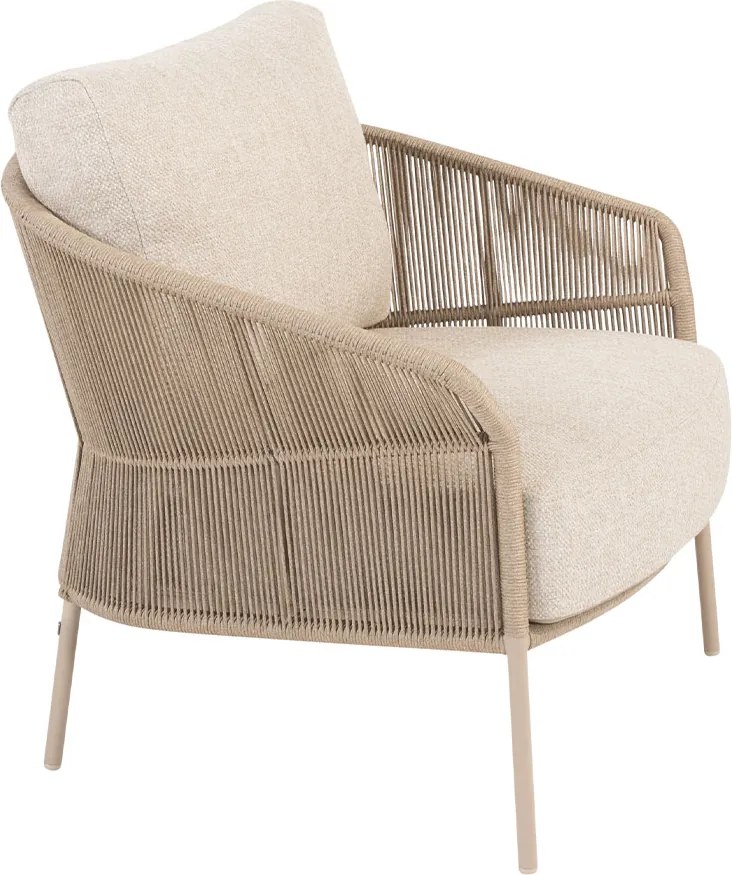 4 Seasons Florence loungestoel - latte