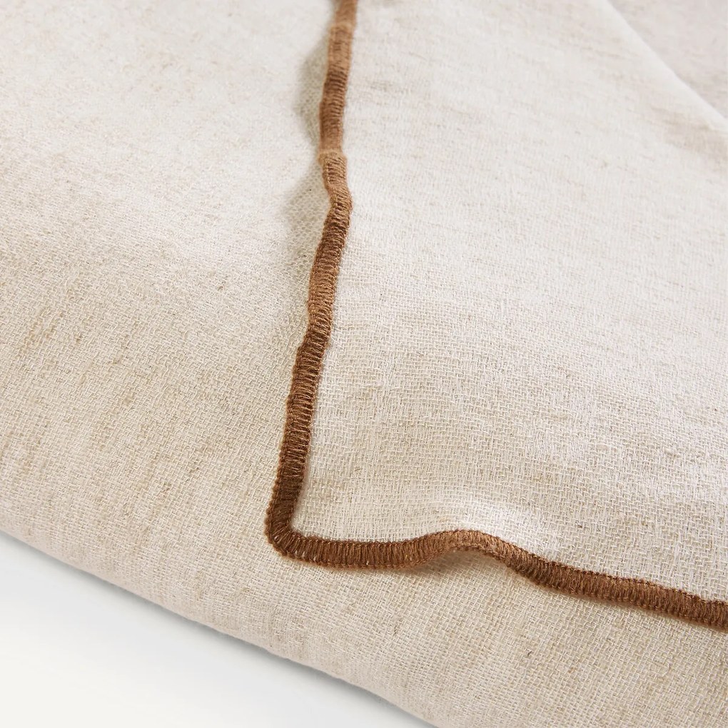 Plaid katoen/linnen/viscose Mathildi