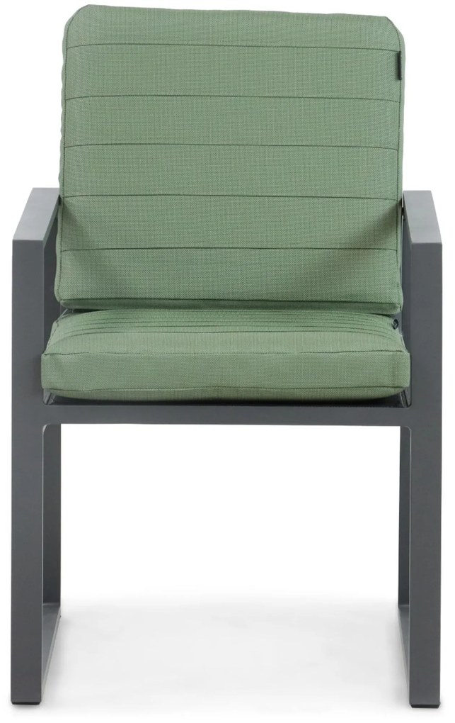 Tuinstoel Aluminium Grijs-antraciet Lifestyle Garden Furniture Nuno