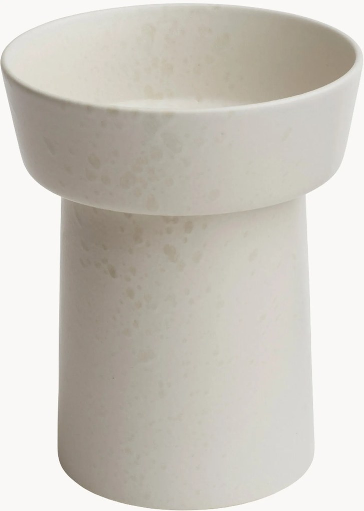 Vaas Ombria van steengoed, H 20 cm