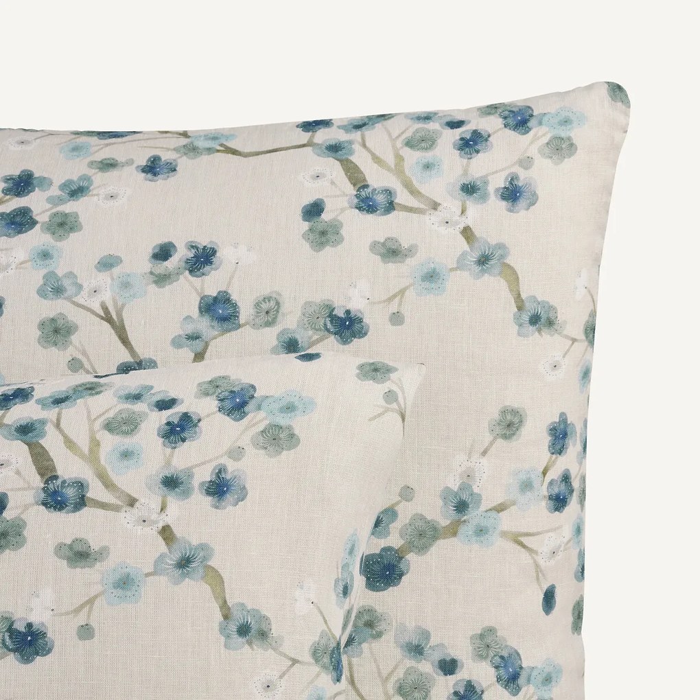 Kussensloop in katoen en hennep, Nagoya