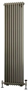 Eastbrook Rivassa 2 koloms radiator 45x180cm staal 1556W brons