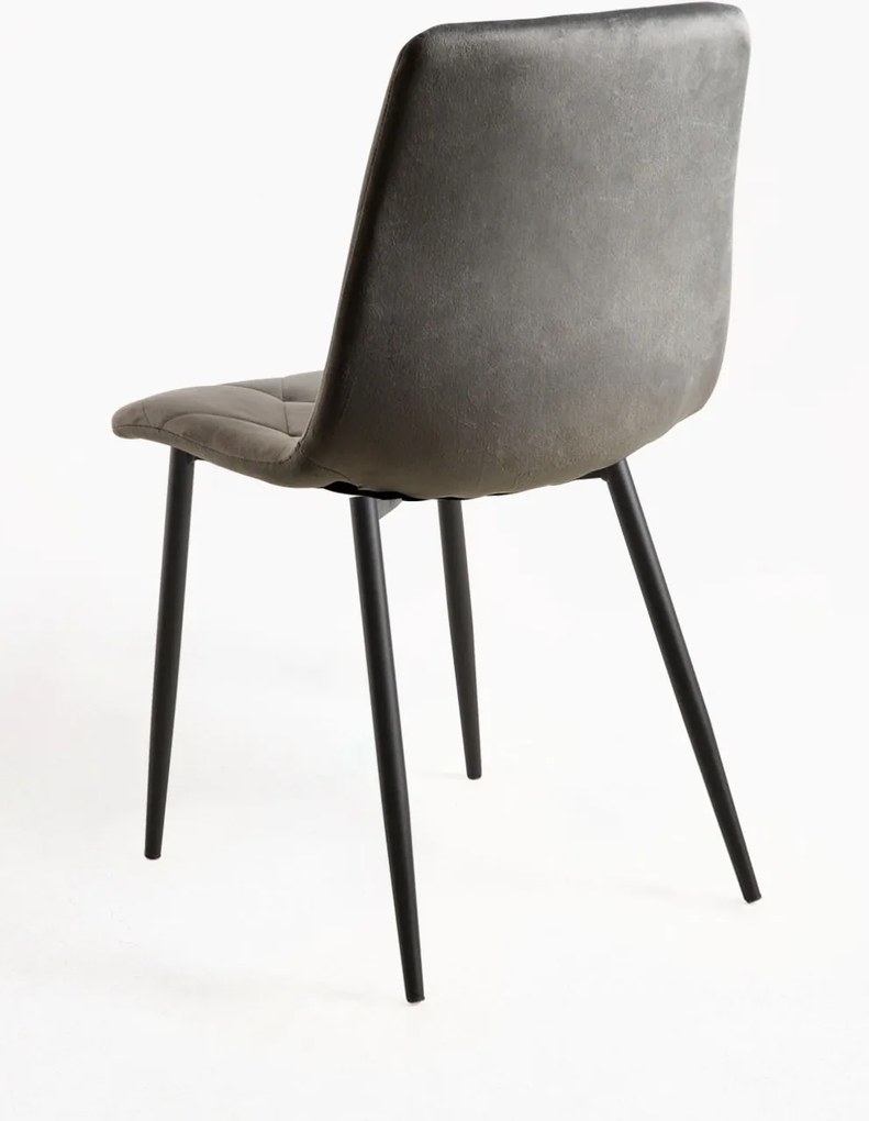 Set 4 Lyke Fluwelen Stoelen