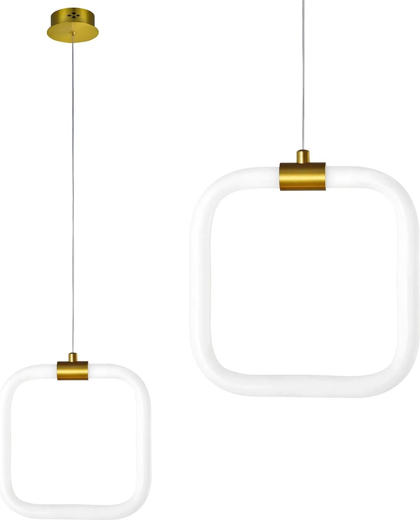 LED lamp LHJ057-CP1 BRUSH GOLD
