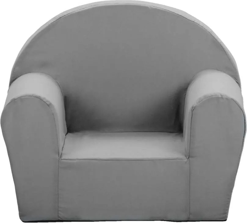 Kinderstoel Louis - antraciet - 44x53x36 cm - Leen Bakker