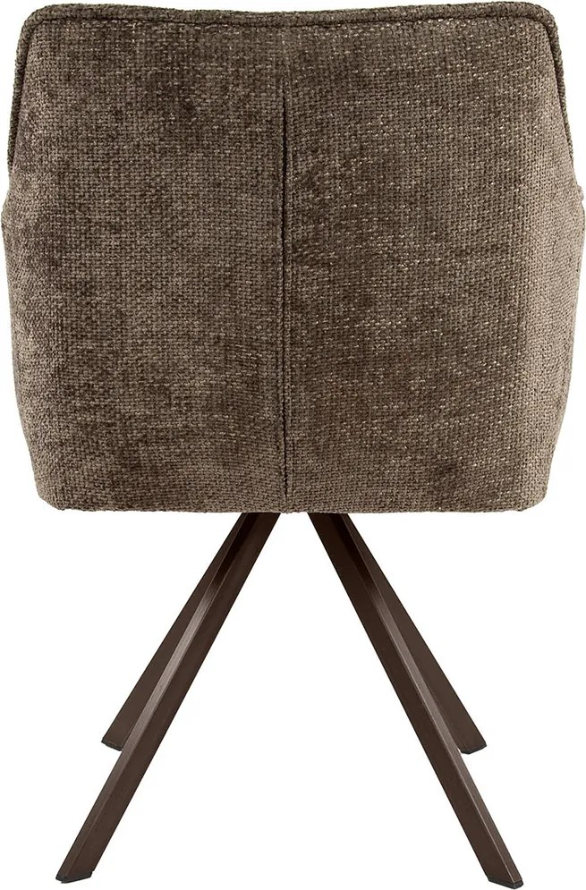 Draaibare Eetkamerstoel Taupe