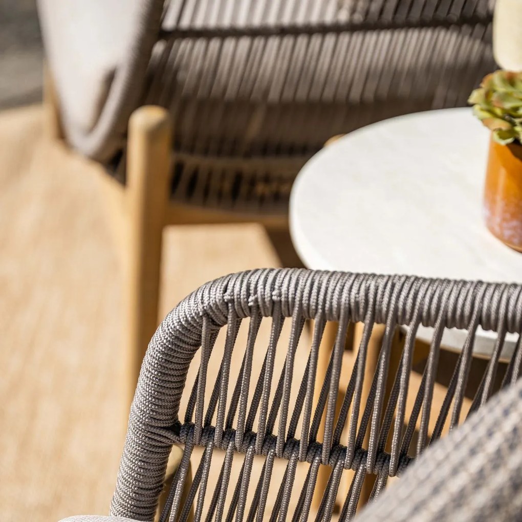 Garden Impressions Aberdeen loungeset 3-delig - grey sand