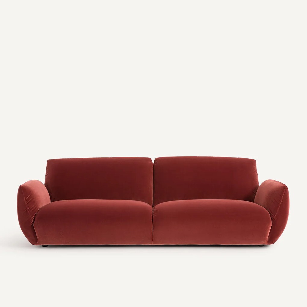 Bank van fluweel, Spogano