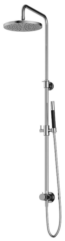 Hotbath Cobber M438 stortdouche met staafhanddouche en 30cm hoofddouche chroom