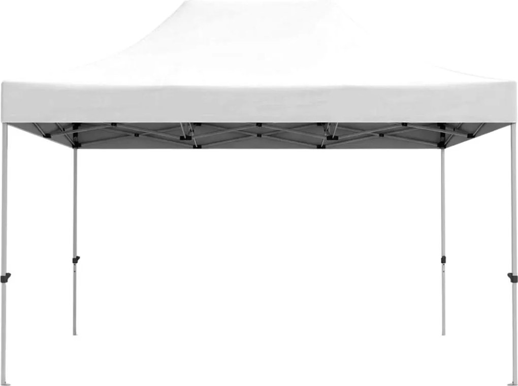 Tent 3x4,5 Master Aluminium Wit