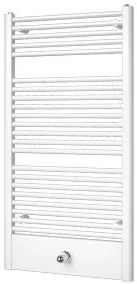 Plieger Lucca designradiator horizontaal 775x600mm 415W zwart