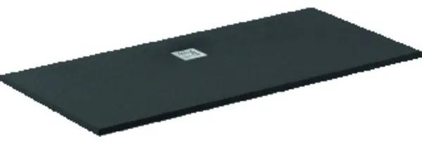 Ideal Standard Ultraflat Solid douchebak rechthoekig 170x80x3cm zwart K8284FV