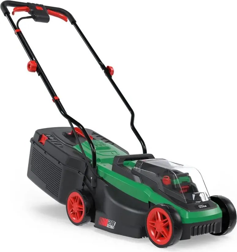 Güde Accu Grasmaaier 320/20-4 inclusief accu 4,0 Ah en lader. 2e KEUS