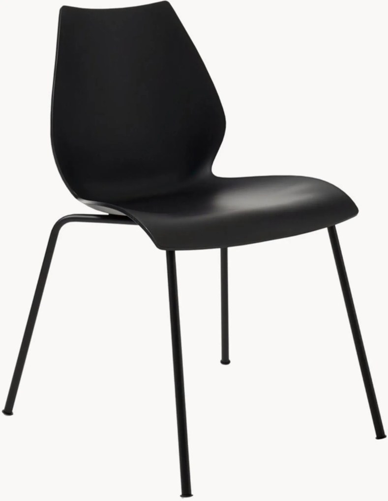 Tuin stoelen Maui, stapelbaar, 2-delig