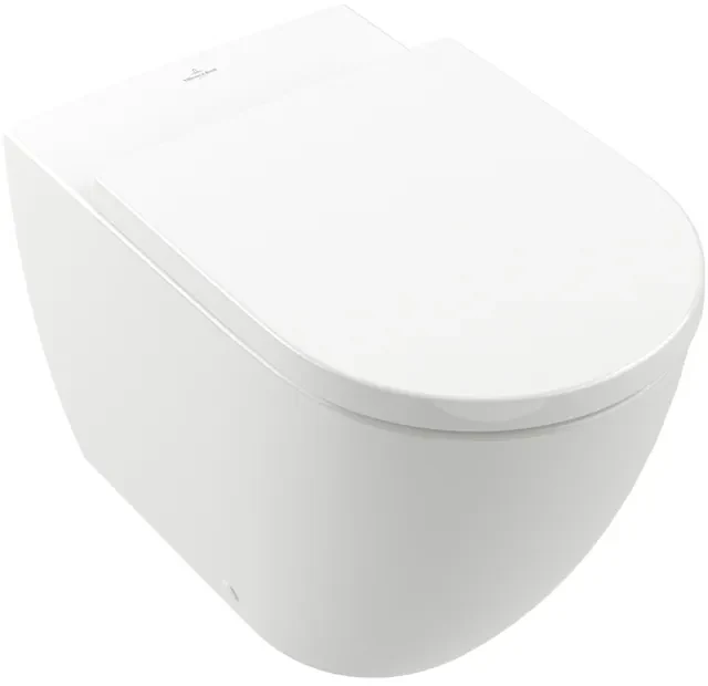 Villeroy & Boch Subway 3.0 Staand Closet - 59.5x37x40cm - twistflush - antibacterieel - ceramic+- wit alpin 4671T0T2