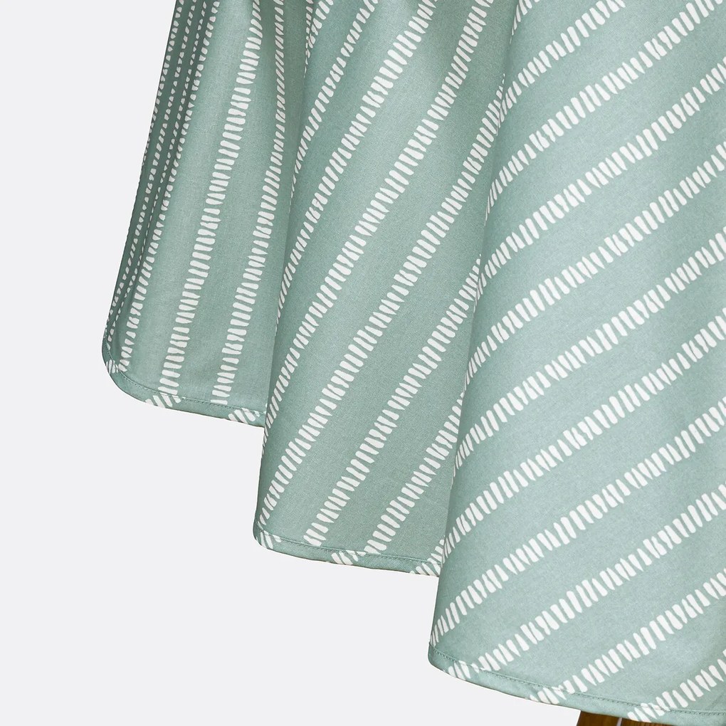 Rond tafelkleed van gecoat katoen, Irun