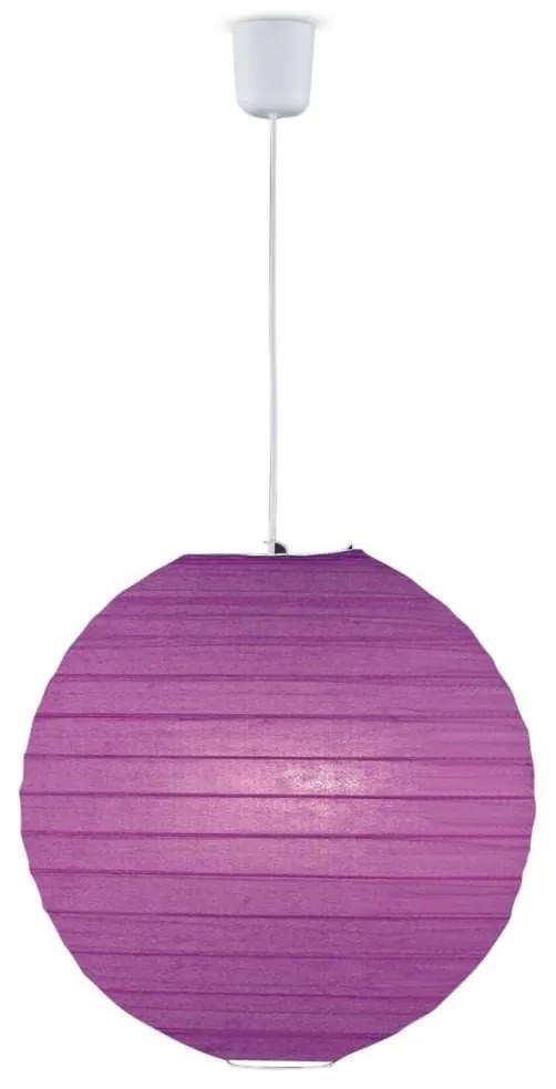 Trio -  Hanglamp Papier Paars  Papier