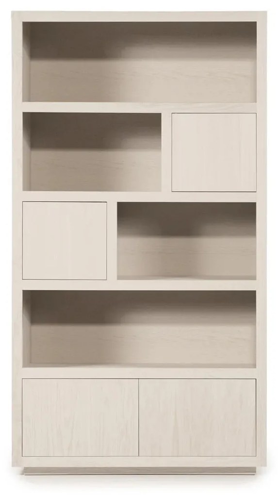 Vakkenkast Taupe Eiken 120 Cm - 120x42x220cm.
