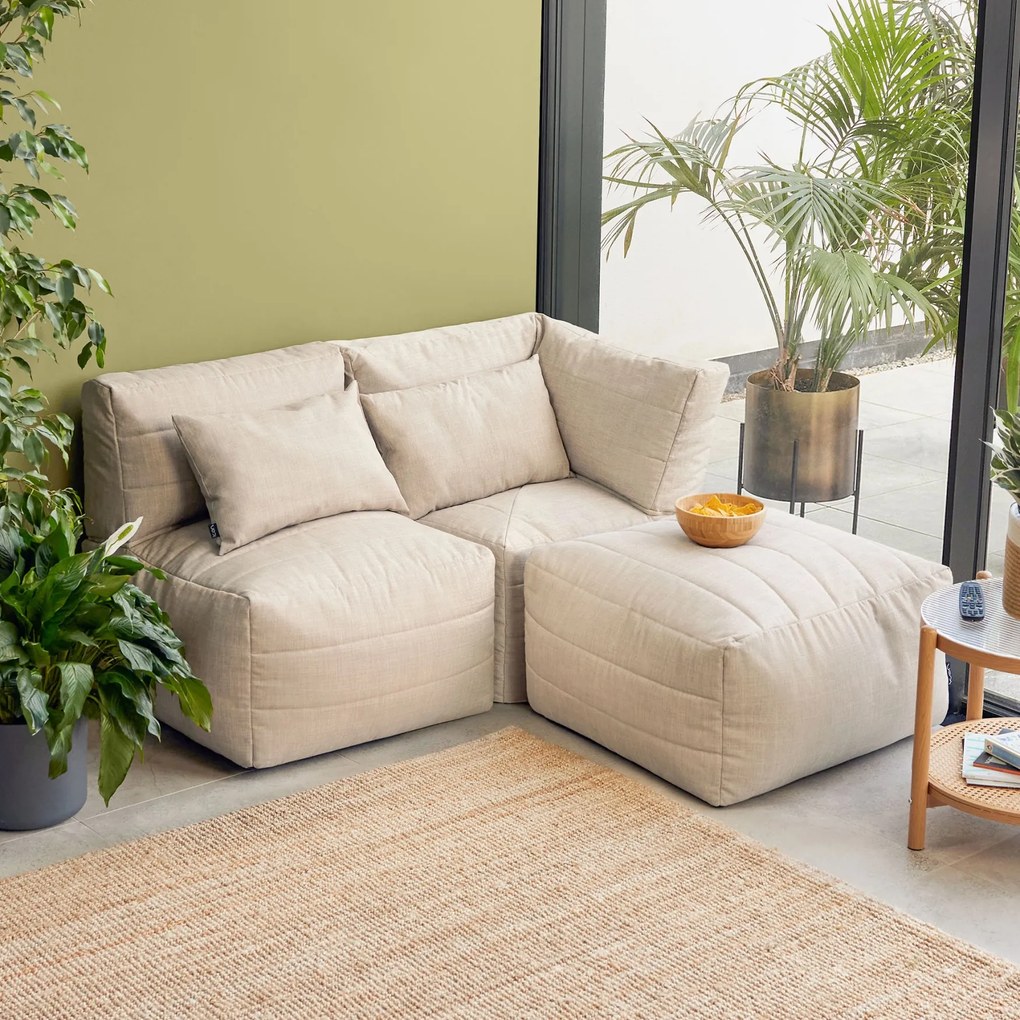 Zitzak Zitzak Outdoor Woven - 3-delig