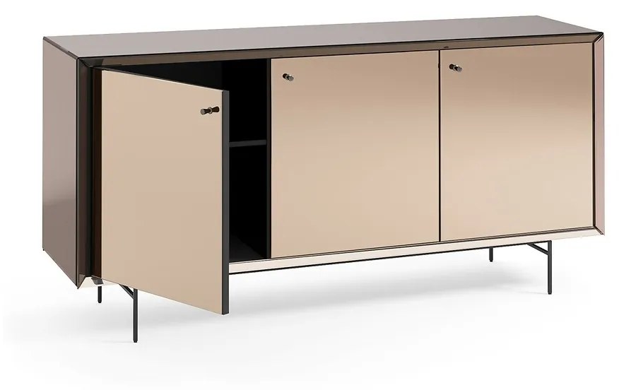 Buffetkast spiegel, Khonsou