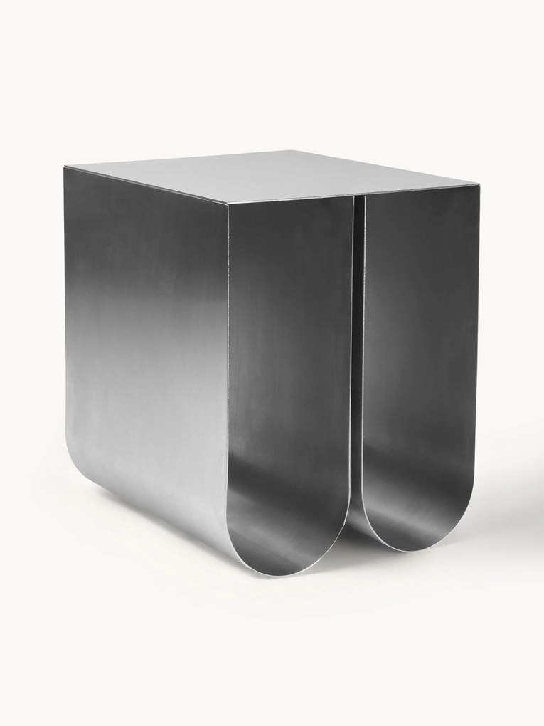 Metalen bijzettafel Curved