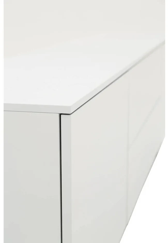 Goossens Excellent Dressoir Monza Easy, Mz041 = bodemelement 2 laden in midden, 2 deuren aan buitenzijde
