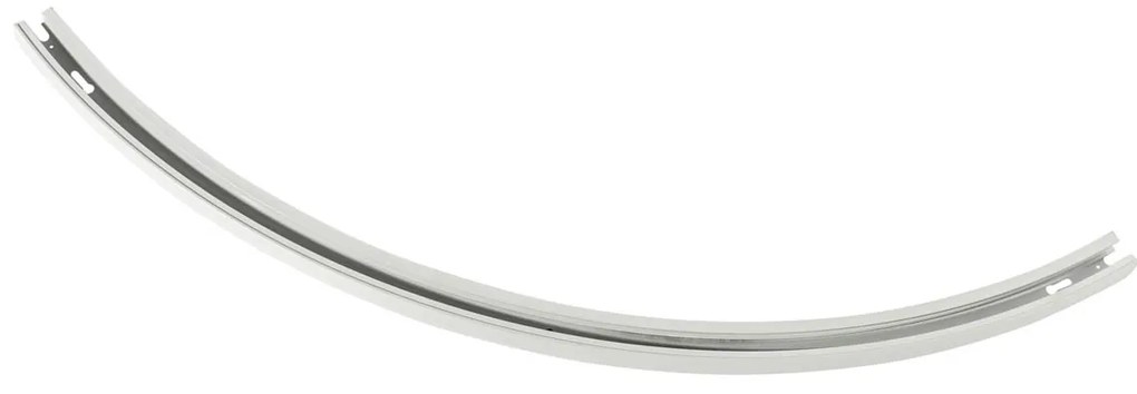 Moderne rail wit 90° gebogen 1-fase - Iconic